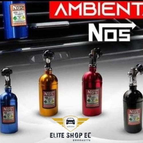 Ambiental tipo nitrógeno decorativo "Rojo"