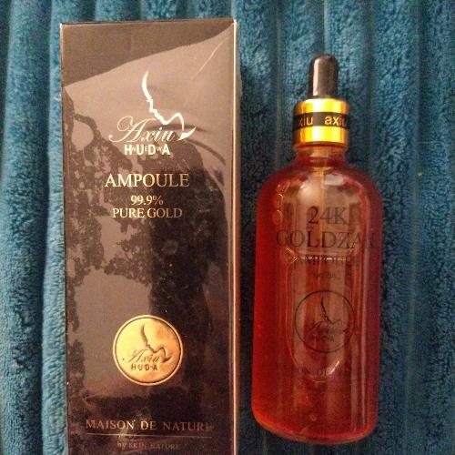 Ampoule 99.9% Gold