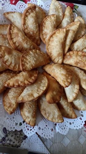 Empanaditas camarón queso