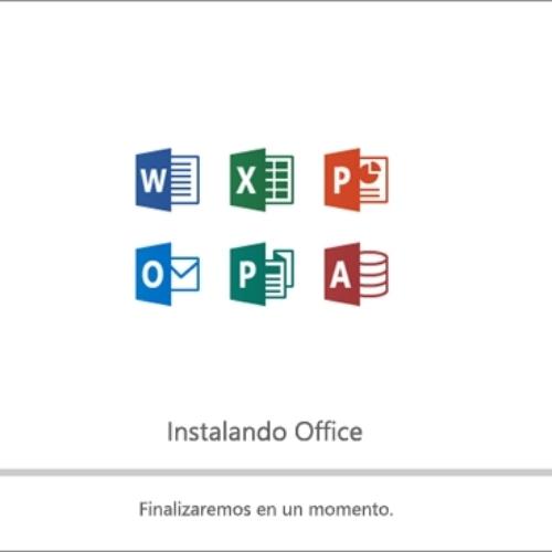 Instalación y activación de Microsoft Office 