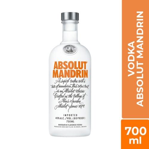 Absolut Mandarina Botella 