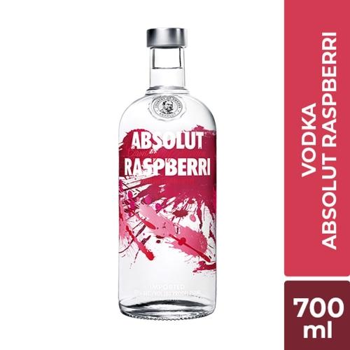 Absolut Raspberri Botella