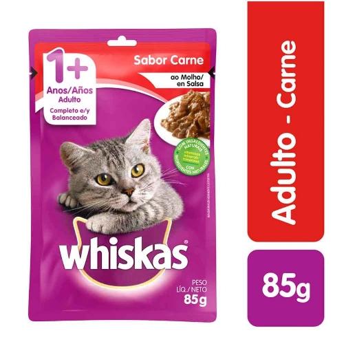 Alimento Humedo Wiskas 85g