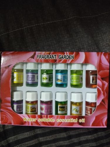 Aceites esenciales 12 pzas
