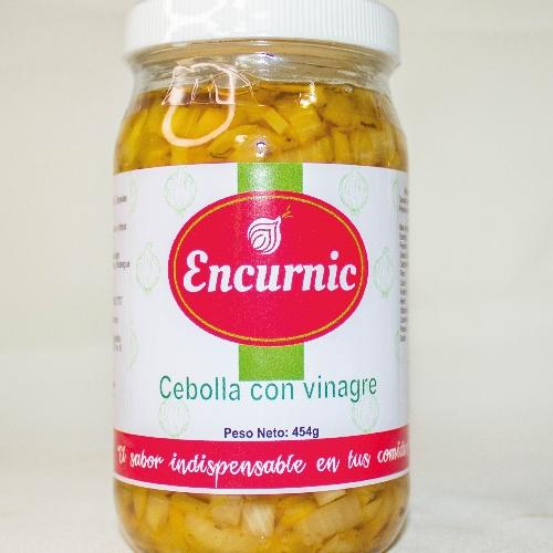 Cebolla con vinagre
