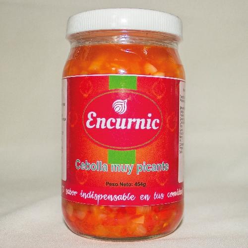 Cebolla muy picante