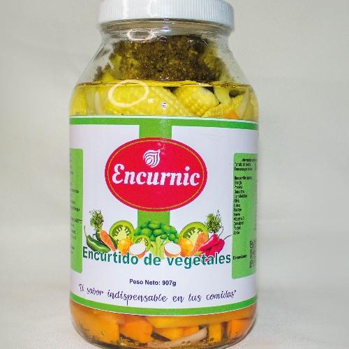 Encurtido de vegetales