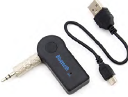 ADAPTADOR (RECEPTOR ) BLUETOOTH NEGRO