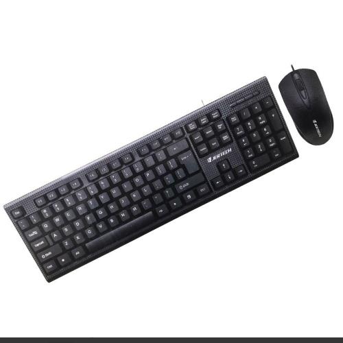 Teclado y mouse JERTECH KM160