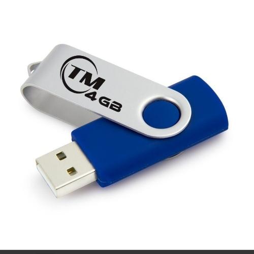 USB 4GB TM 2.0 Unidad Flash