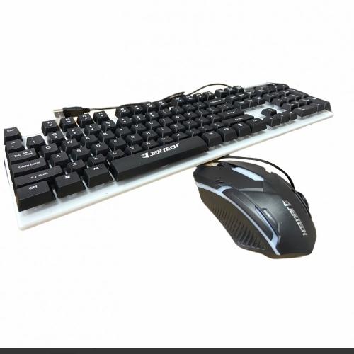 Teclado y Mouse JERTECH KM170 USB