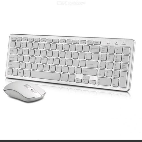 Teclado y mouse GKM520 Inalambrico