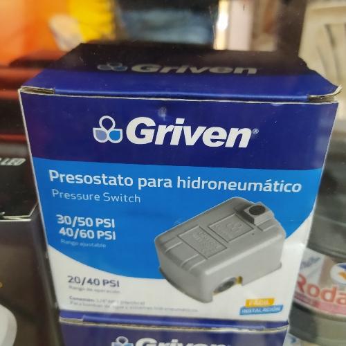 Presostato para hidroneumático