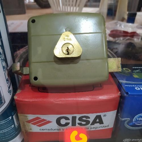 Cerradura CISA