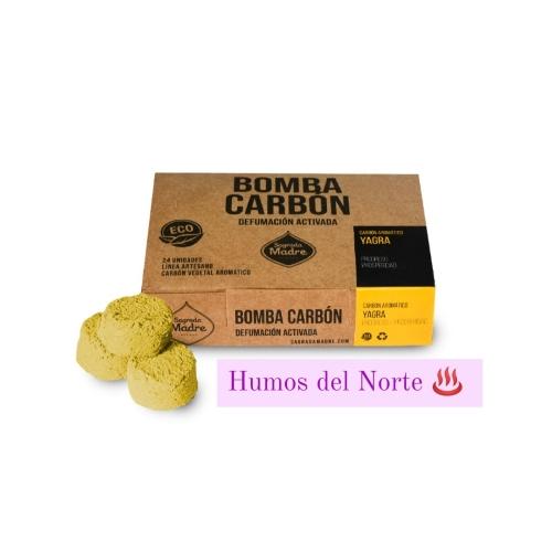 Bomba carbón yagra 
