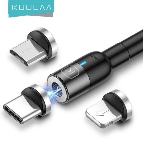 Cable USB 3en1
