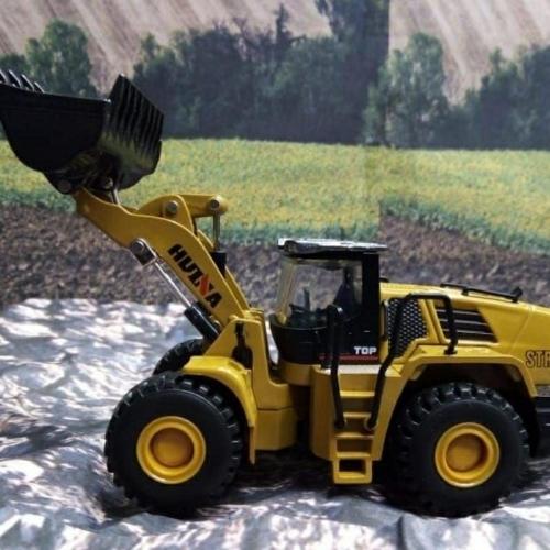 JUGUETE METÁLICO : Cargador Frontal 1:60
