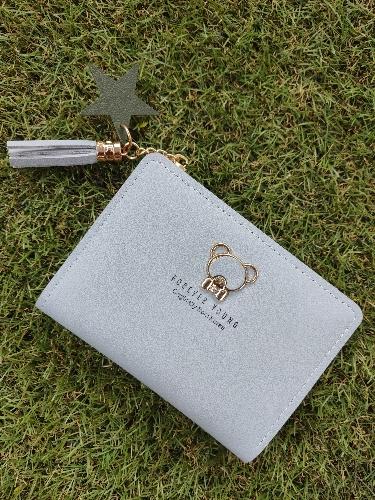 Billetera Nature Celeste 