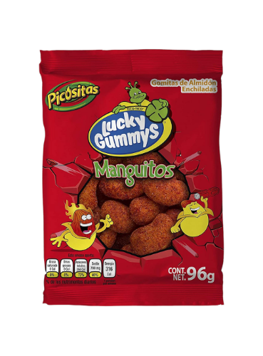 Caja gomitas manguitos