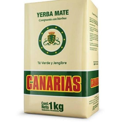 Canarias té verde