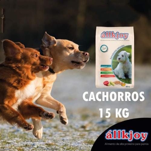 Allkjoy hipoalergénico cachorro de 15 kg