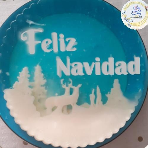 Gelatina Navideña 