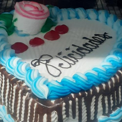 Pastel de corazón 