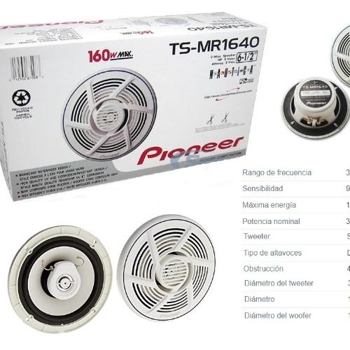 Altavoces Pionner TS-MR 1640