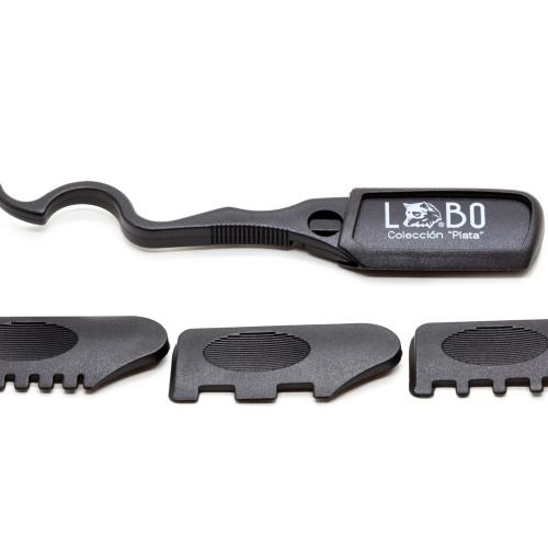 1065-00 Portanavaja de 3 Peines