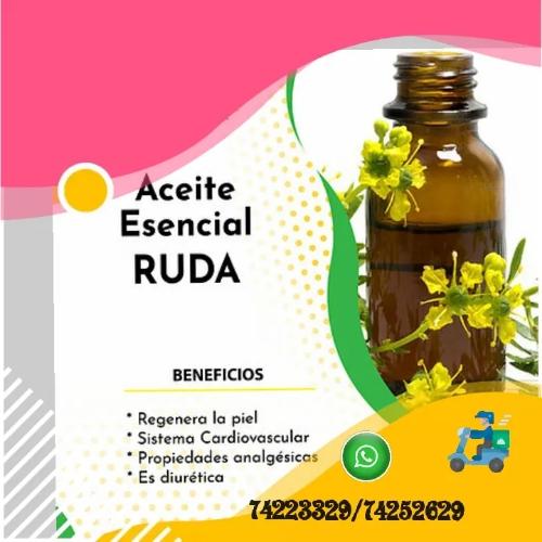 ACEITE ARTESANAL ESENCIAL DE RUDA