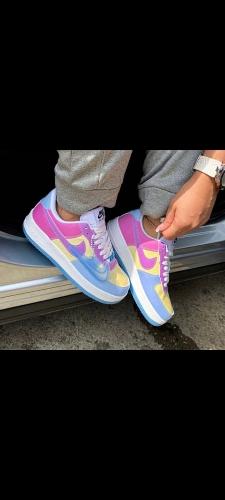  Nike cambian de color