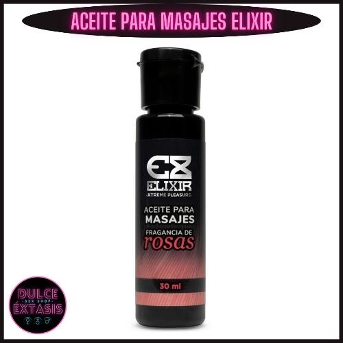 Aceite Para Masajes Rosas Elixir 30 ml
