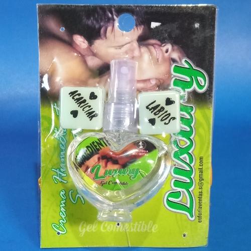 Aceite Caliente Sabores con Dados