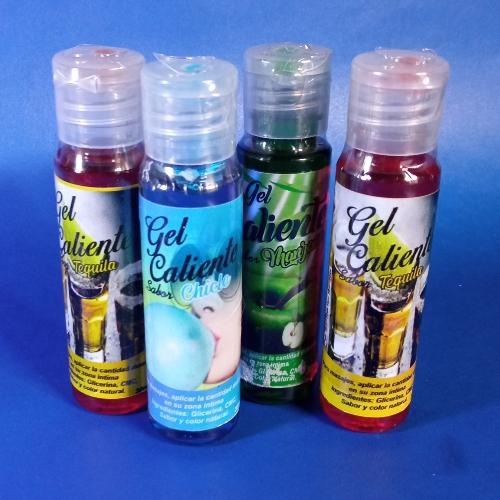 Aceite Caliente Sabores