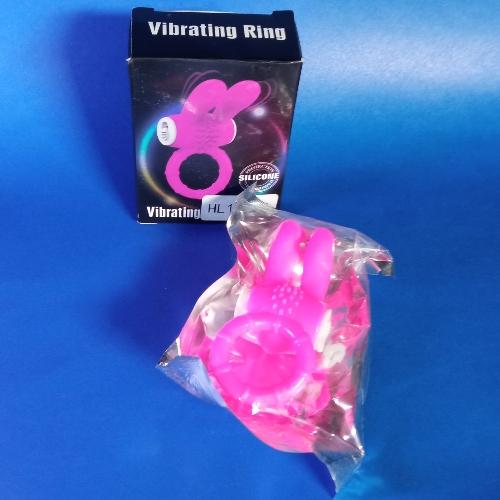 Anillo Vibrador Conejo