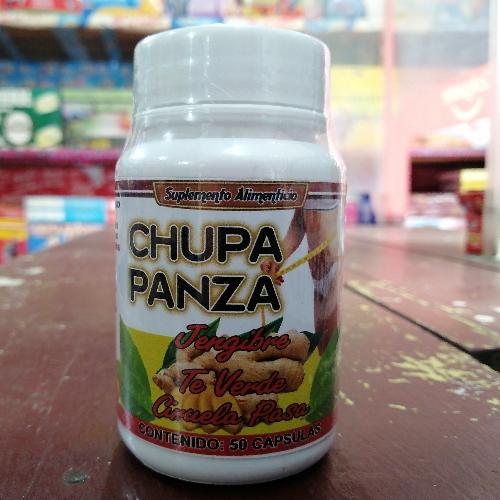 Chupa Panza Cápsulas 