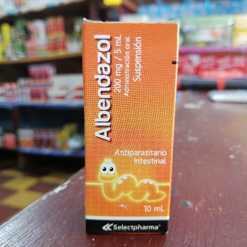 Albendazol Infantil 