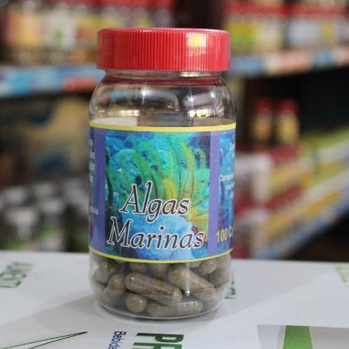 ALGAS MARINAS