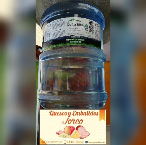 Agua embotellada De La Riba 18.9 litros