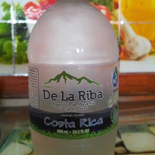 Agua embotellada De La Riba 600ml