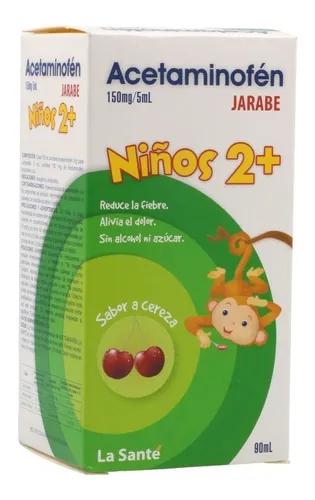 ACETAMINOFEN JARABE  150MG 5ML