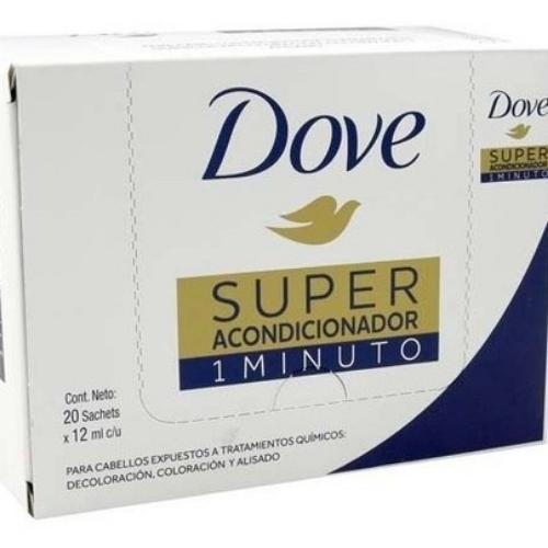 Acondicionador Dove 1 Minuto x12
