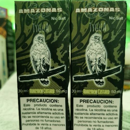 Amazonas honeydew custard salt Nic 50mg 