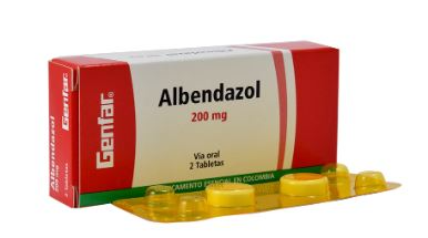 ALBENDAZOL C*50 TAB. - GENERIFAR- GCP0109
