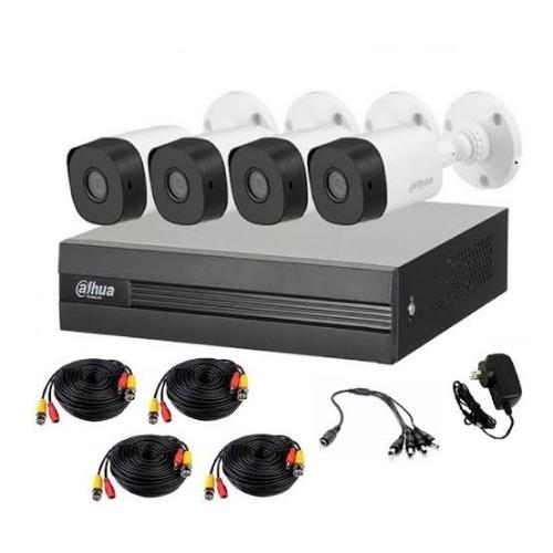 Kit 4 cámaras de seguridad 4qnas
