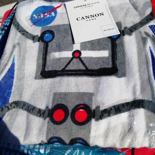 Toalla con capucha de astronautas 