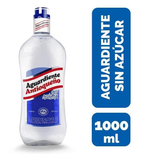 Aguardiente Antioqueño 1000 Ml
