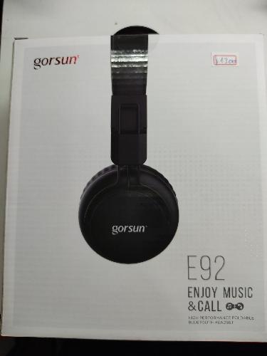 Auricular Bluetooth Gorsun E92