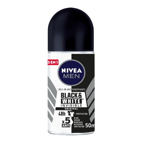 Antitranspirante Black & white 50ml