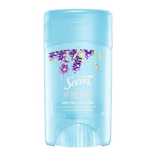 Antitranspirante Secret Lavanda